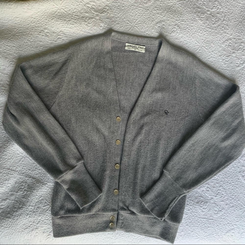 Vintage Dior Cardigan Small